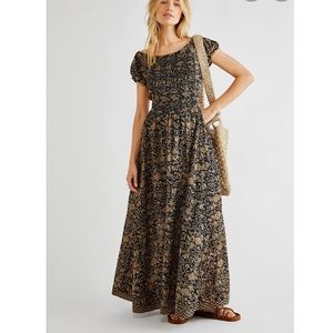 Free People Ultraviolet Maxi Dress